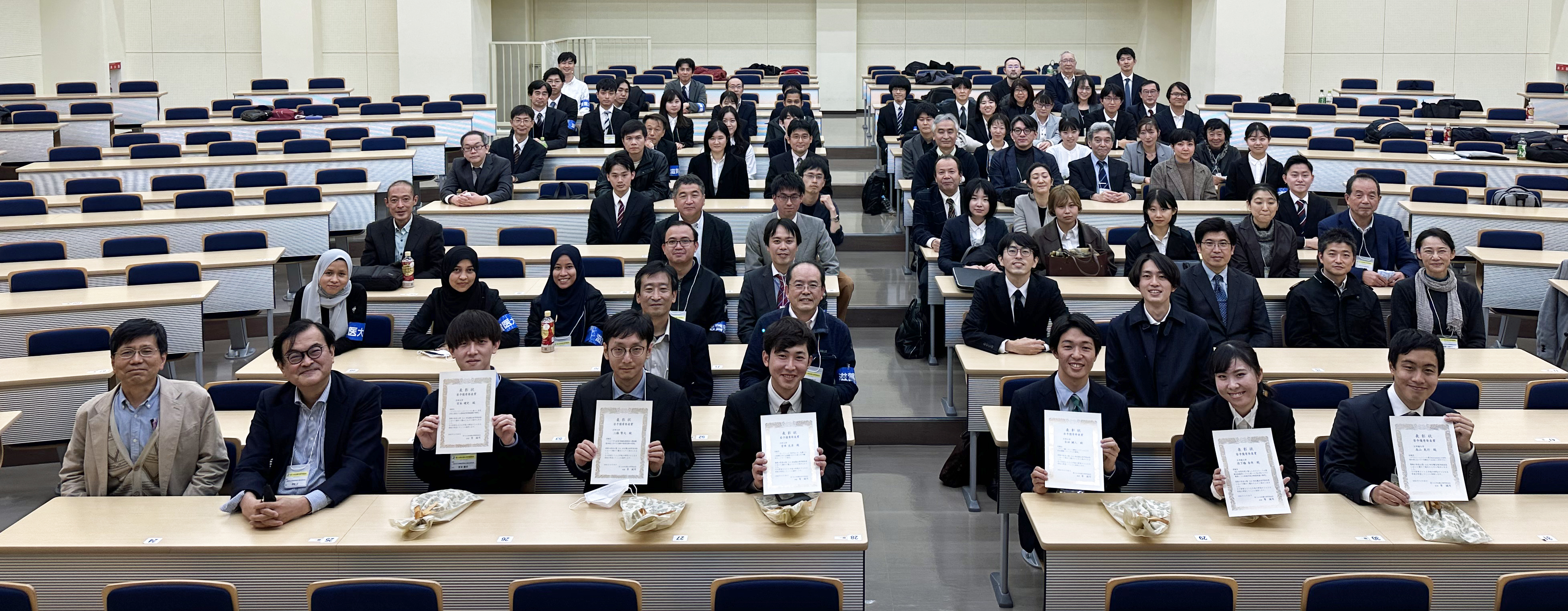 2022　第114回近畿生理学談話会　優秀若手発表賞受賞